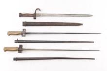 Lot of French Bayonets