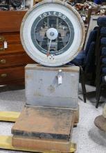 Antique Toledo Grain Scale.