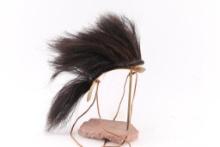 Navajo Horsehair Dance Roach