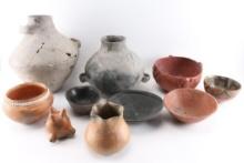 Lot of Prehistoric Pottery