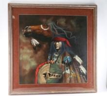 Fine Art Print by J. D. Challenger.