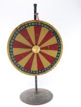 Vintage Prize Wheel.