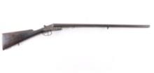 Gustav Bittner Weipert SxS 12 Ga #15158