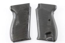 Metal P-38 Grips.
