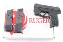 Ruger EC9s 9mm SN: 455-36291