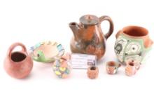 Lot of Pottery.