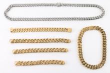 Lot of 6 "b tiff" Jewelry.