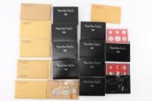 Lot of US Mint Proof Coin Sets