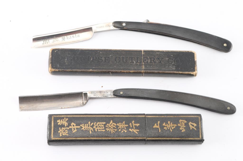 Lot of Straight Razors