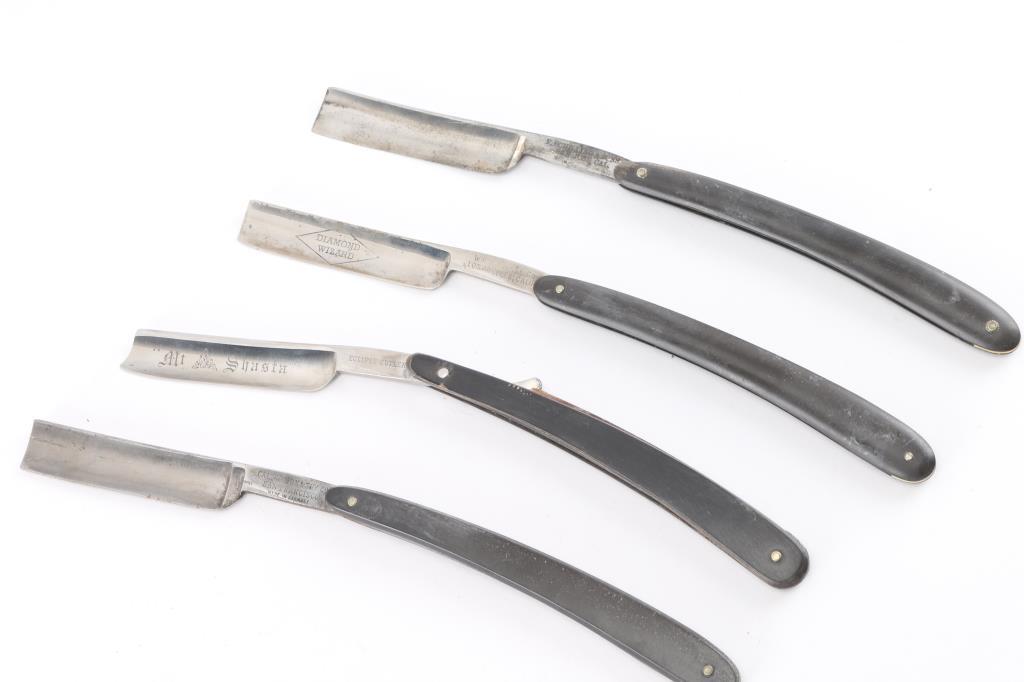 Lot of Straight Razors