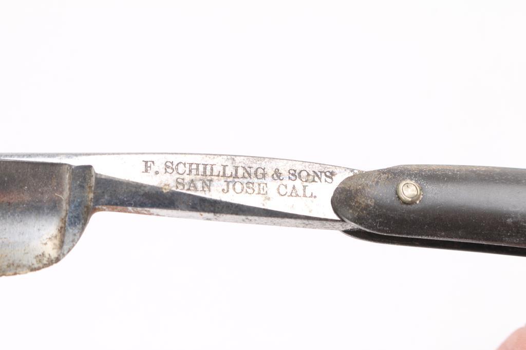 Lot of Straight Razors