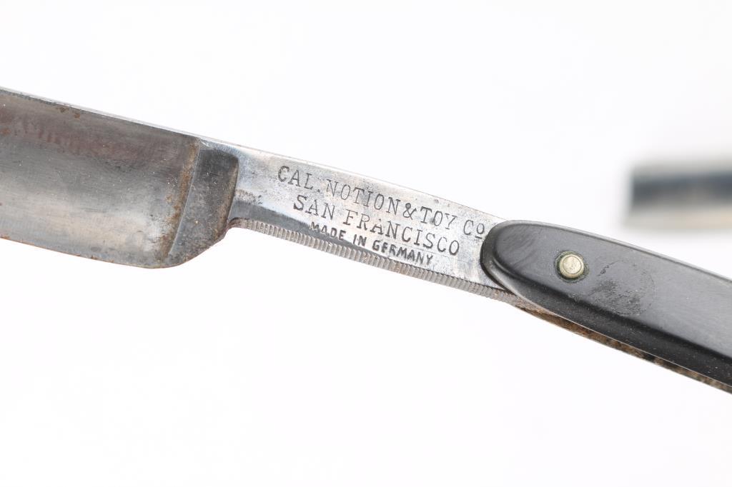 Lot of Straight Razors