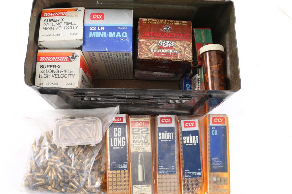 Lot of .22 Ammo
