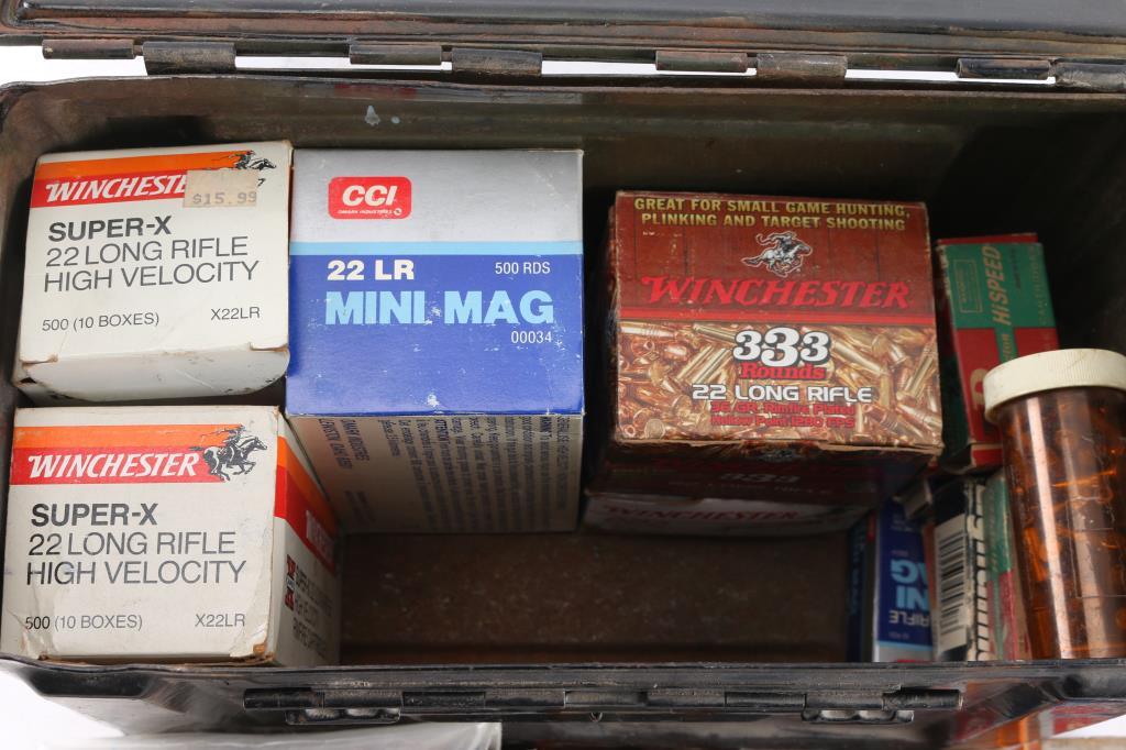 Lot of .22 Ammo