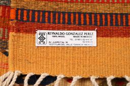 Lot of 3 Zapotec Rugs.