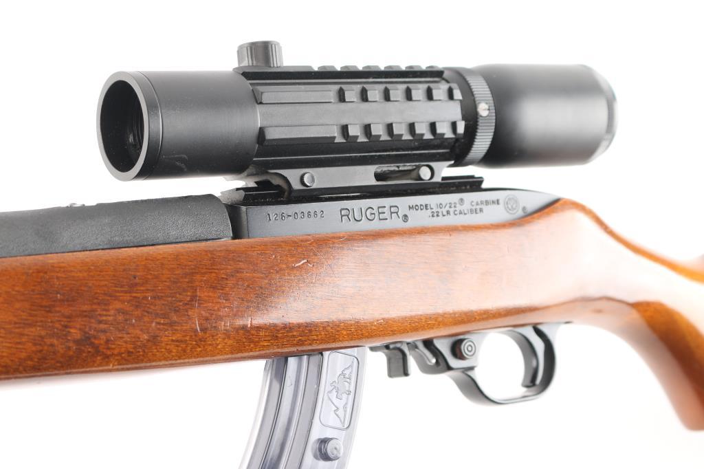 Ruger 10/22 .22 LR #126-03662
