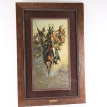 Fine Art Print by Frank McCarthy.