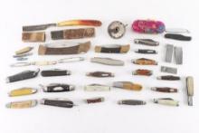 Bonanza Lot of Pocket Knives