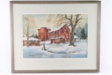 Original Watercolor.