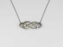 Inspired Infinity Style Diamond Studded