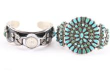 Old Pawn Zuni Cuff & Watch Band.