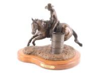 Karen Galemba Bronze.
