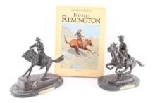 Lot of 2 Bronze Statues.