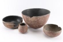 Lot of Antique Pots.