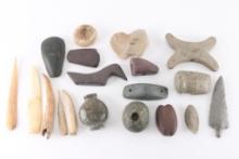 Collection of Native American Stone Tools