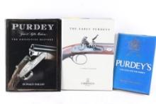 Lot of 3 Gun Books.