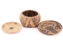 Lot of 3 Pima Baskets.