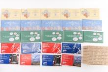 Lot of US Mint Proof Uncirculated Coin Sets
