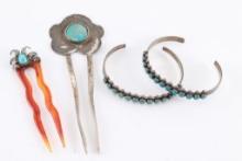 Lot of Indian Jewelry