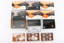 US Mint Proof Coin Sets Lot