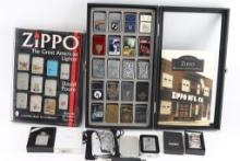 Lot of Zippo Lighter Items.
