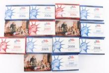 Lot of US Mint Proof Coin Sets