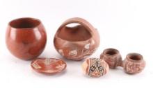 Lot of Southwest Indian Pottery.