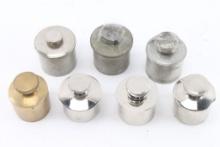 Collection of 7 Oiler Bottles