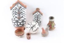 Lot of Southwest Native Pottery.