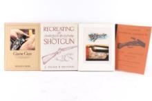 Lot of 4 Gun Books.