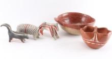 Lot of Pottery.