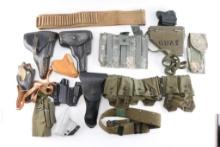 Lot of Holsters
