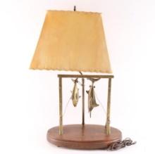 Fish Lamp.