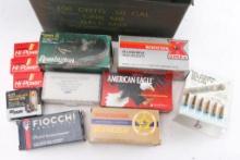Lot 9mm and 22LR Ammo