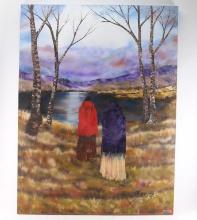 Original Acrylic on Canvas.