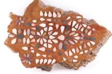 Indian Points mounted on wood