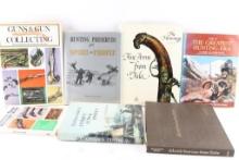 Lot of 7 Gun Books.