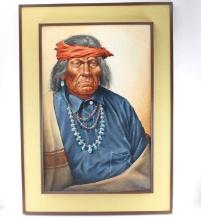 Original Oil on Canvas.