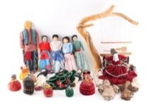 Collection of Indian Dolls