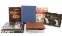 Lot of 8 Gun Books.